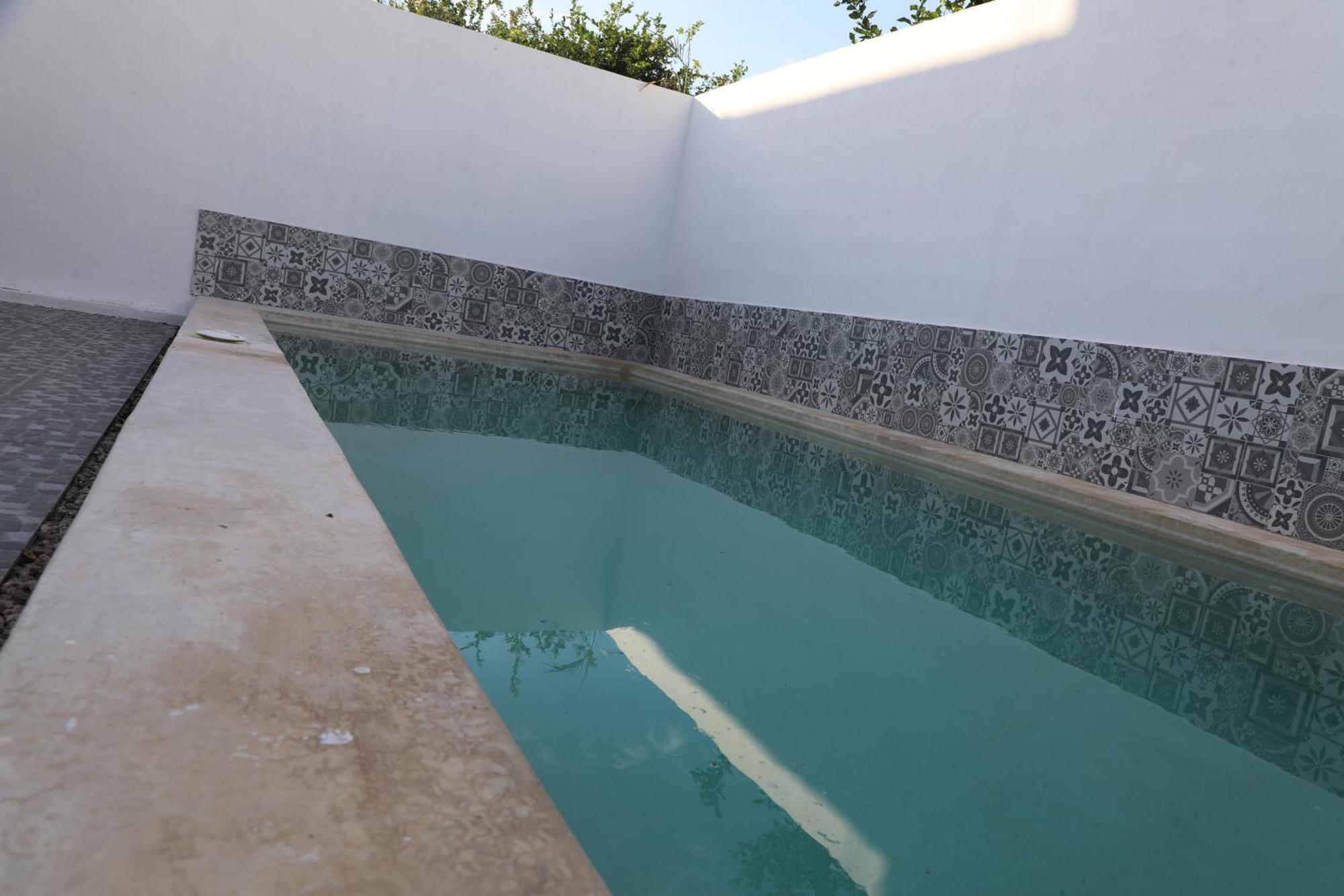 Casa Descanso Maya Con Alberca Privada, A 10 Min Del Aeropuerto Merida Exterior photo